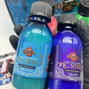 devour thc syrup