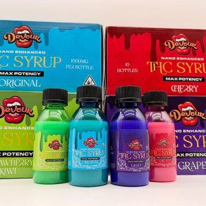 devour thc syrup