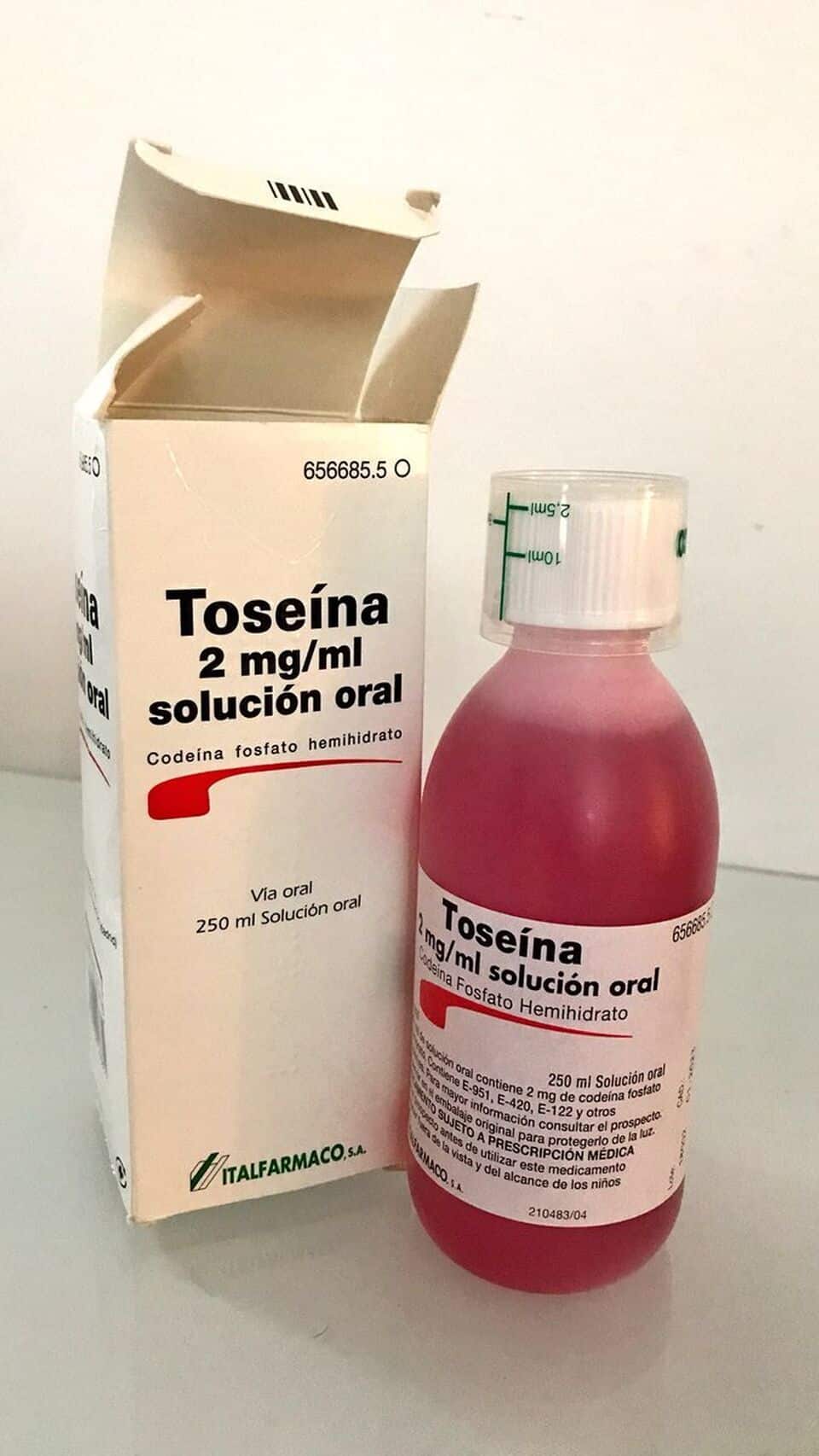toseina syrup